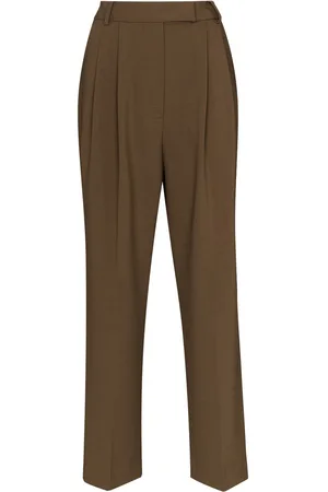 The Frankie Shop Bea pleated trousers