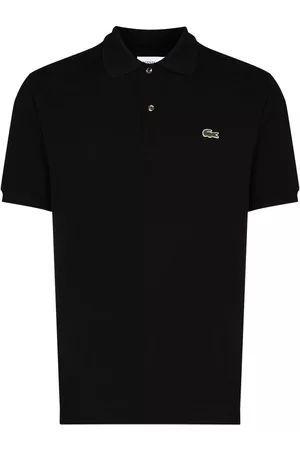 Lacoste Logo-patch short-sleeve polo shirt