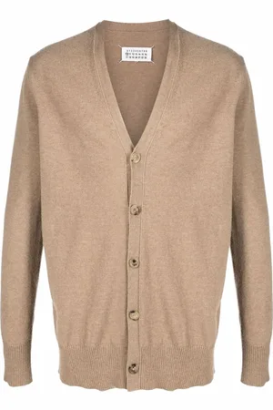 Maison Margiela V-neck long-sleeve cardigan