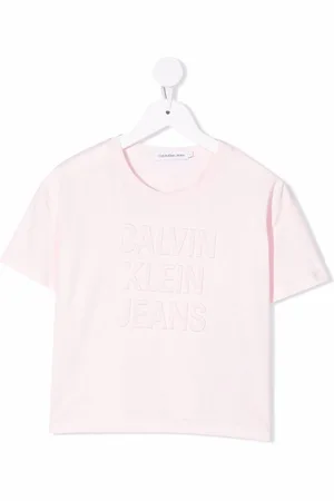Calvin Klein Embossed-logo T-shirt