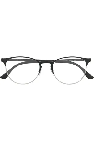 Ray-Ban Clear-lens wayfarer glasses