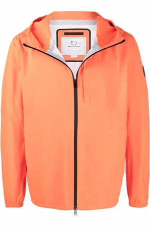 Woolrich Sleeve-logo hooded jacket
