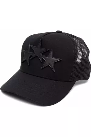 AMIRI Three star patch trucker hat