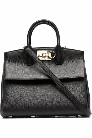 Salvatore Ferragamo The Studio leather tote bag