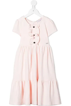 PATACHOU Ruffle-trim smock dress