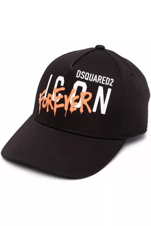 Dsquared2 Menina Chapéus - Logo-print baseball cap