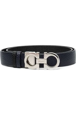 Salvatore Ferragamo Gancini-buckle reversible belt
