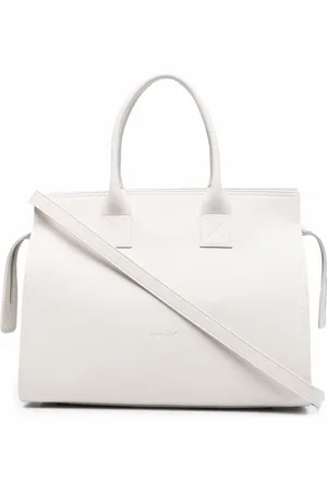 MARSÈLL Medium leather tote bag