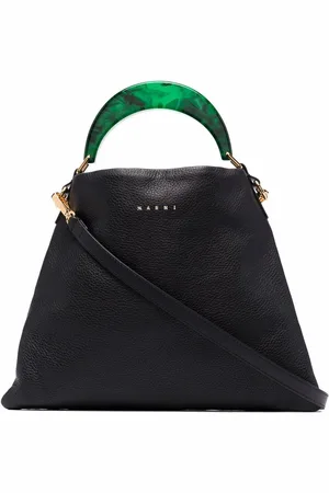 Marni Small Venice leather tote bag