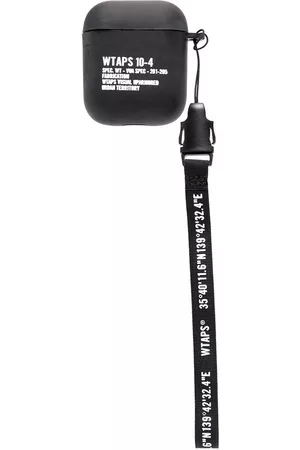 Wtaps Homem Phones - Logo-print headphone case