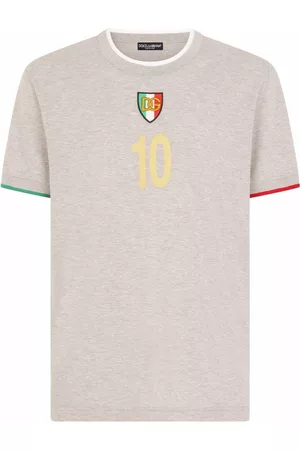 Dolce & Gabbana Logo-print cotton T-shirt