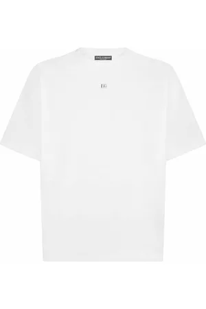 Dolce & Gabbana DG logo plaque T-shirt