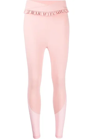 Onefifteen X BEYOND the RADAR ruffle-trim sports leggings