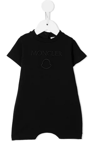 Moncler Enfant Embroidered-logo babygrow