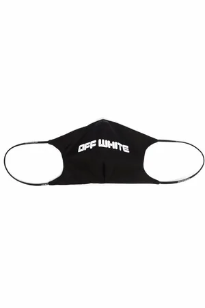 OFF-WHITE Logo-print face mask