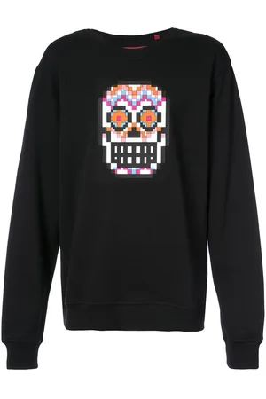 MOSTLY HEARD RARELY SEEN Muertos Skull sweatshirt