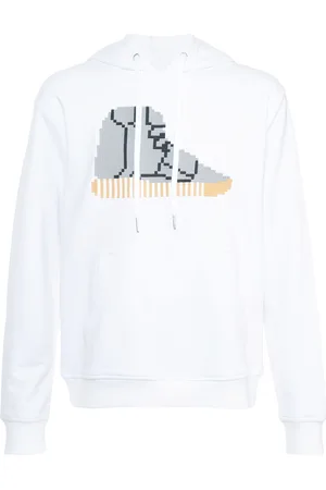 MOSTLY HEARD RARELY SEEN Hi-top sneaker hoodie