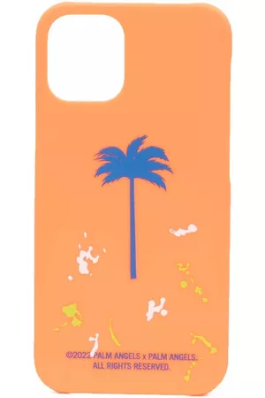 Palm Angels IPHONE 12 MINI PAINTED PALM IPH CASE 12 MINI LIG