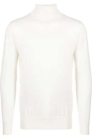 N.PEAL Roll neck cashmere sweatshirt