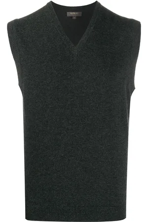 N.PEAL The Westminster jumper vest