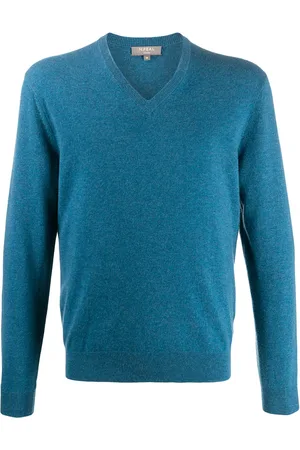 N.PEAL The Burlington V-neck jumper