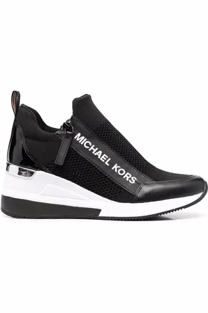 Michael Kors Willis stretch knit sneakers