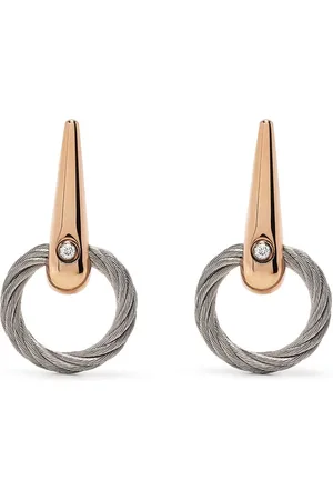 Charriol Infinity Zen earrings