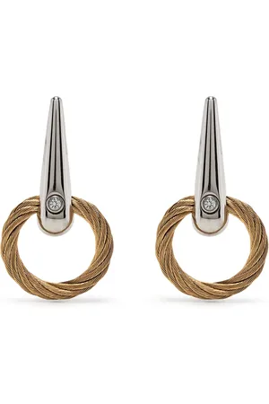 Charriol Infinity Zen earrings