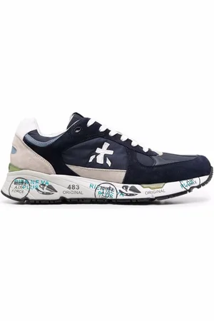 Premiata Mase panelled sneakers