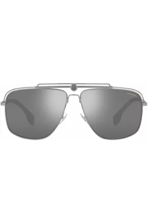 VERSACE Homem Óculos de Sol - Pilot-frame sunglasses