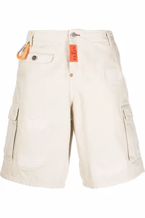 Philipp Plein Wide-leg cargo shorts