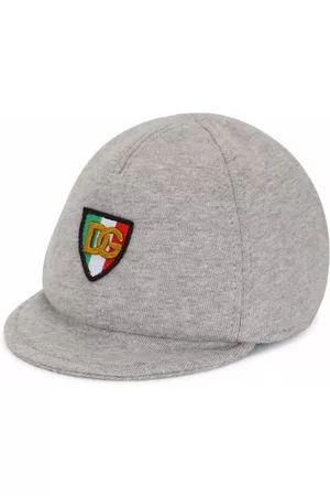 Dolce & Gabbana Menino Chapéus - Italia logo-patch baseball cap