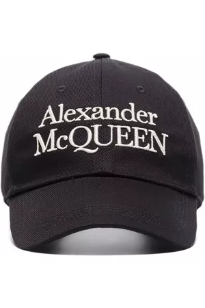 Alexander McQueen Logo-embroidered baseball cap