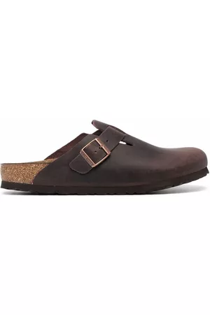 Birkenstock Boston leather sandals