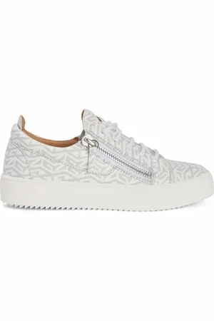 Giuseppe Zanotti Gail monogram-print low-top sneakers
