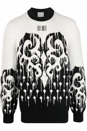 VTMNTS Drip-print jumper
