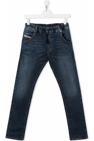 Diesel Kids Krooley slim-cut jeans