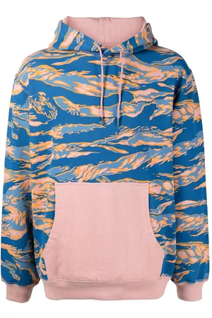 Maharishi Animal-print organic-cotton hoodie