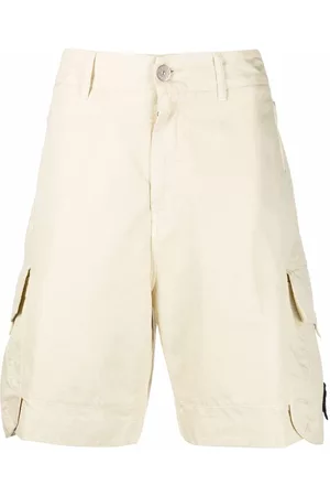 Stone Island Homem Bermudas - Cargo Bermuda shorts