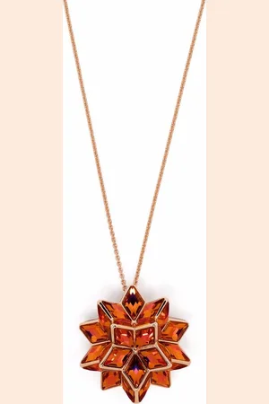 Swarovski Crystal star necklace