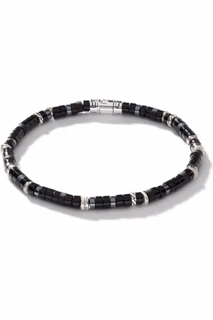 John Hardy Classic Chain Heishi Silver beaded bracelet