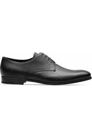 Prada Saffiano leather Derby shoes