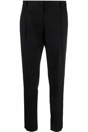 Dolce & Gabbana Tailored mid-rise trousers