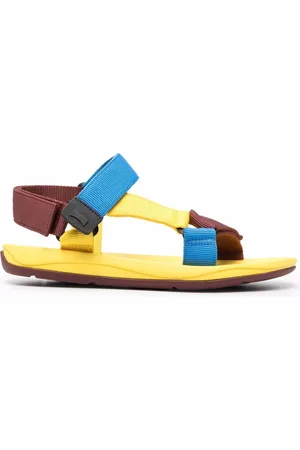 Camper Strap-detail open-toe sandals