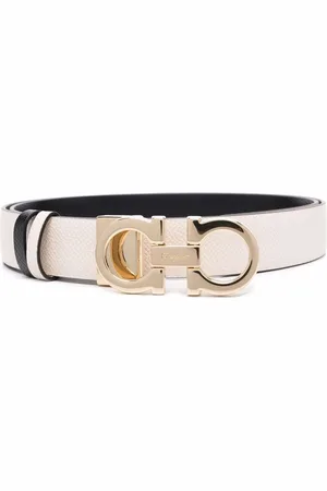 Salvatore Ferragamo Gancini reversible belt