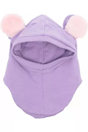 Wauw Capow by Bangbang Menina Chapéus - Teddy balaclava hat