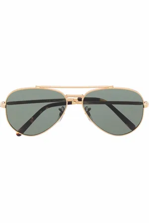 Ray-Ban Tinted aviator sunglasses