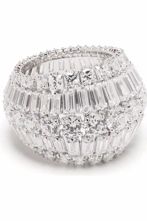 Swarovski Hyperbola cocktail ring
