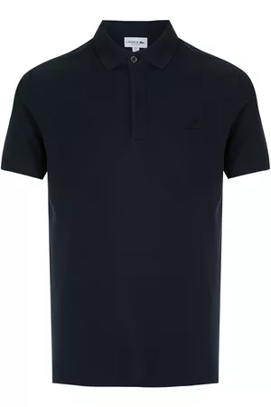 Lacoste Logo patch polo shirt