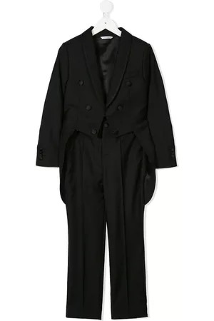Dolce & Gabbana Kids Double-breasted suit set
